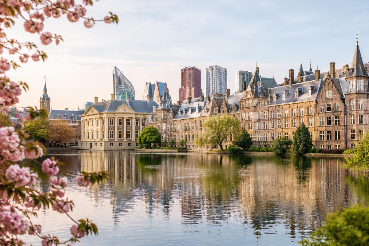 Karakteristiek stadsbeeld van Den Haag